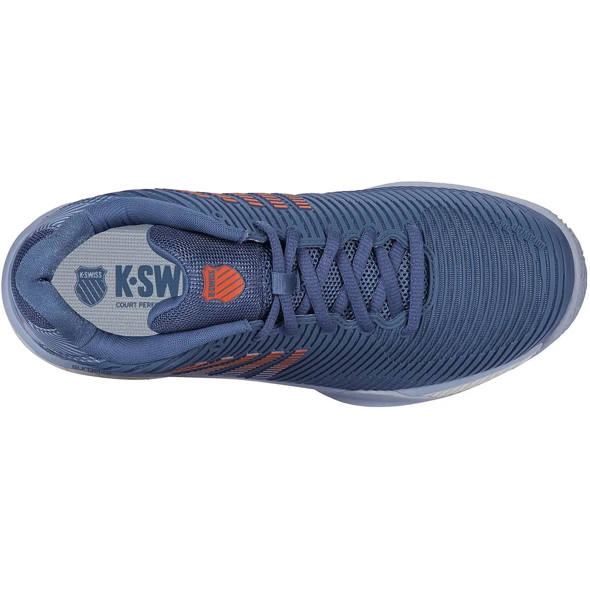 K-SWISS HYPERCOURT EXPRESS 2 TENNISSCHUHE FÜR ROTE ERDE