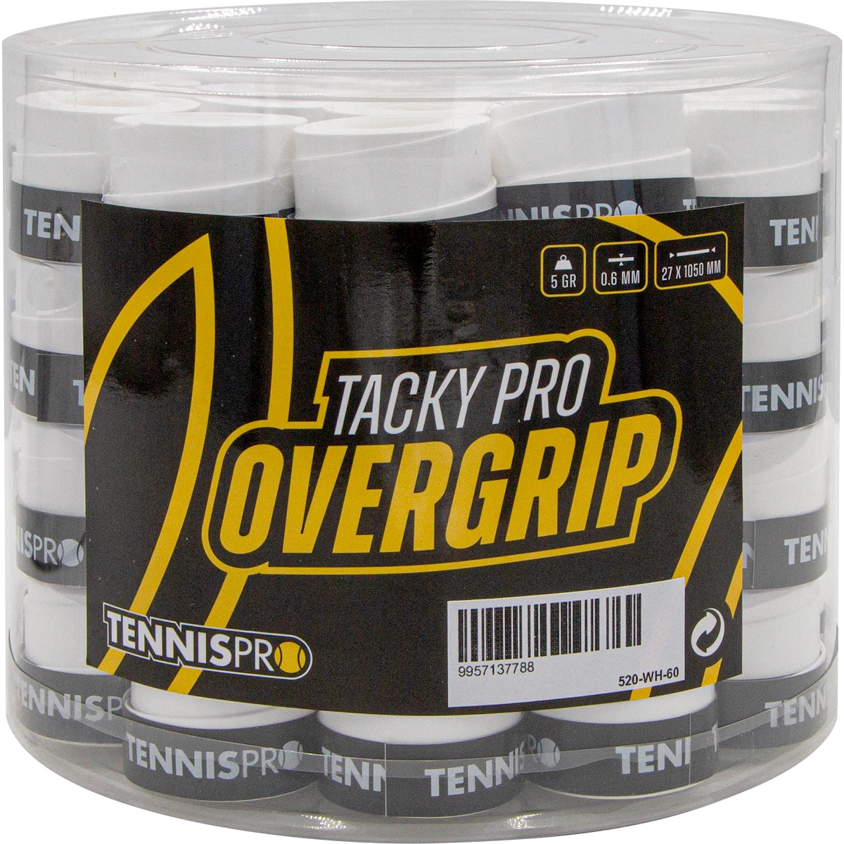 SURGRIPS TENNISPRO TACKY PRO 2.0 x60