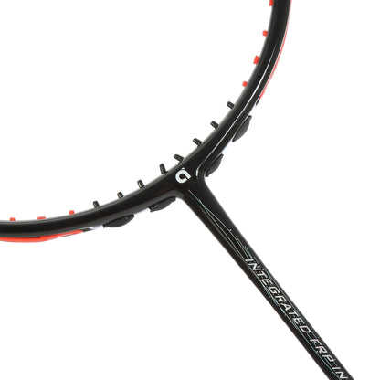 RAQUETTE DE BADMINTON APACS FEATHER LITE 75 6U NOIR/ROUGE