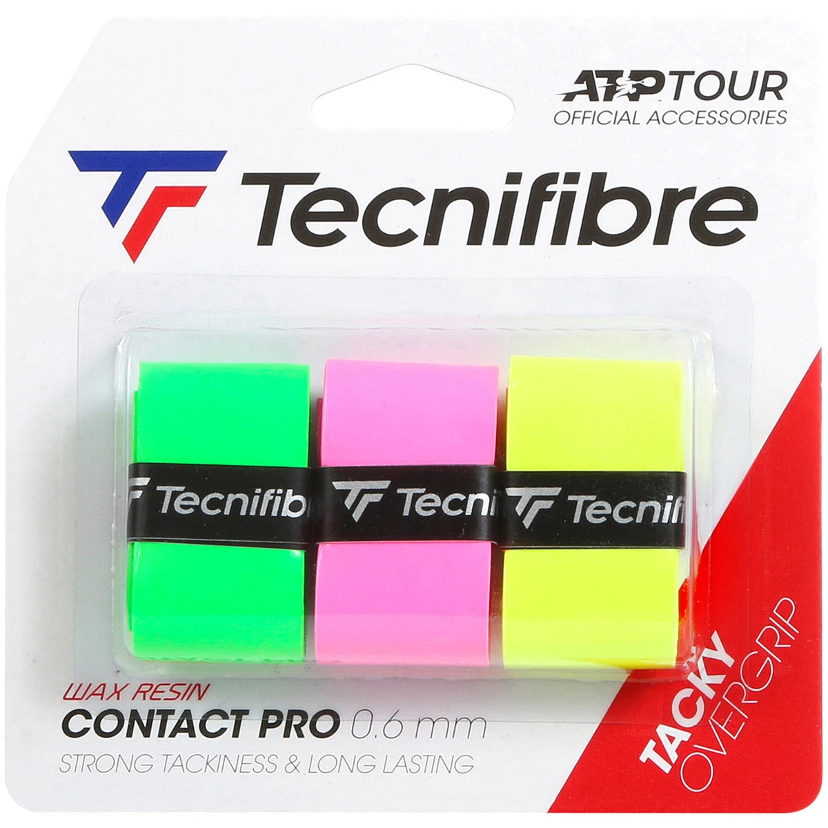 TECNIFIBRE CONTACT PRO OVERGRIPS x3