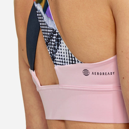 ADIDAS DAMEN-BH US SERIES CROPTOP