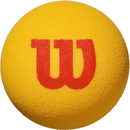 BEUTEL MIT 6 WILSON STARTER FOAM BÄLLEN