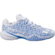 BABOLAT DAMENSCHUHE INDOOR SHADOW 4 WEISS/BLAU
