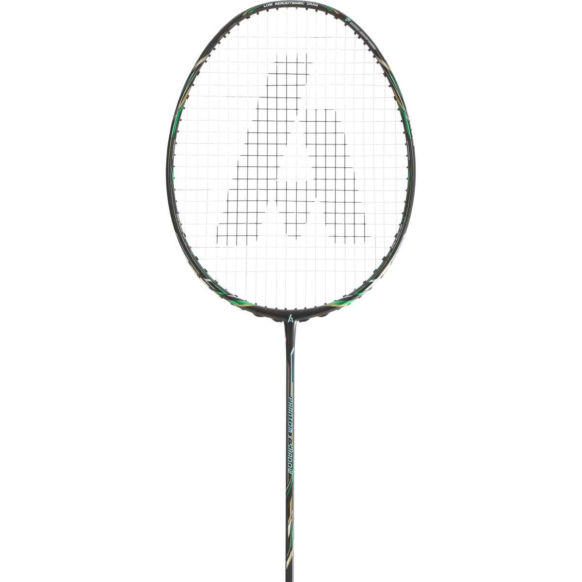 ASHAWAY PHANTOM X-SHADOW BADMINTON RACKET (STRUNG)