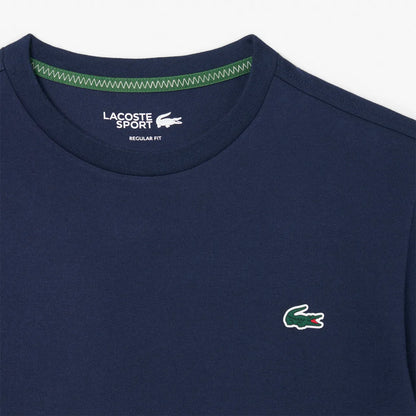 T-SHIRT LACOSTE GRAPHIQUE HERITAGE