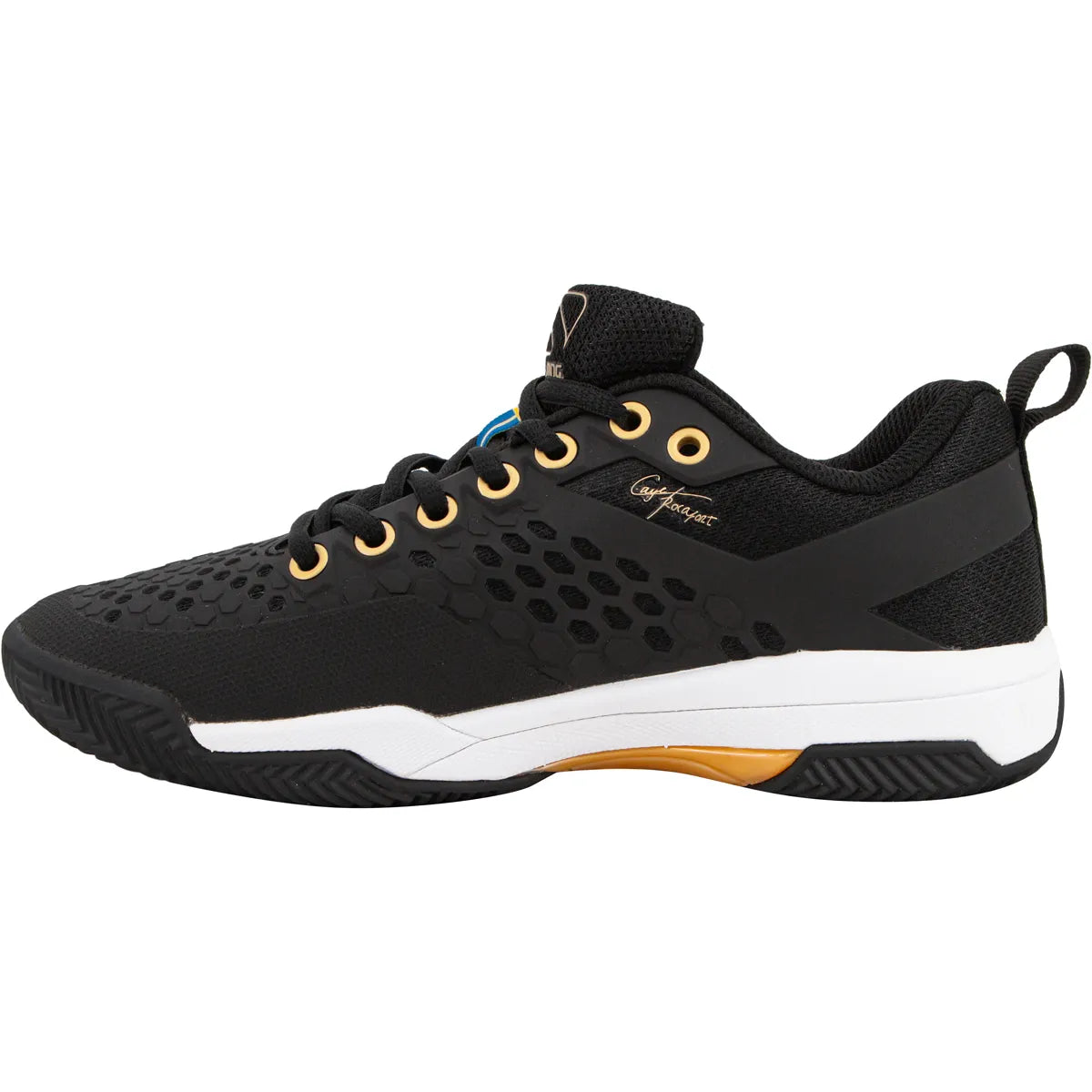 SALMING PADEL REBEL SCHUHE BLK CAJE ETD 3