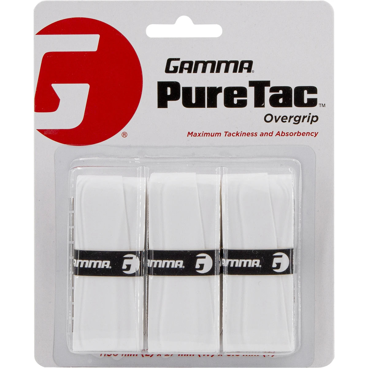 SURGRIPS GAMMA PURE TAC x3