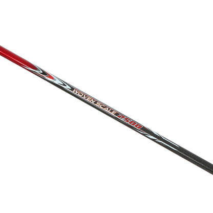 BADMINTONSCHLÄGER FLEET WOVEN SCALE 2500 (OHNE BESAITUNG)