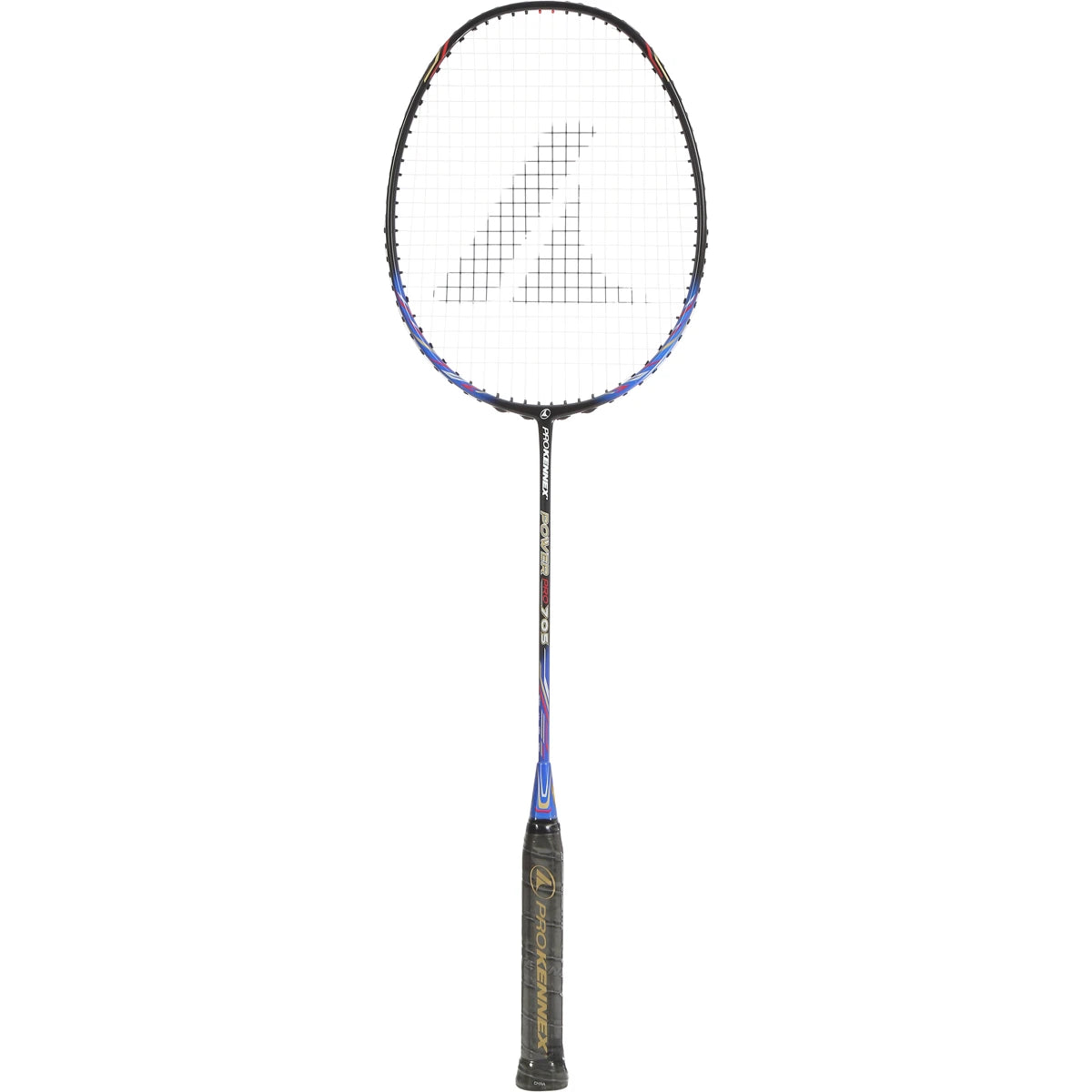 Badminton Racket Pro Kennex Power Pro 705 Black/Blue (Strung)