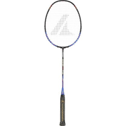 Badminton Racket Pro Kennex Power Pro 705 Black/Blue (Strung)