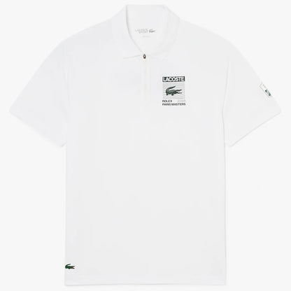 POLO LACOSTE ROLEX PARIS MASTERS GRAPHIC