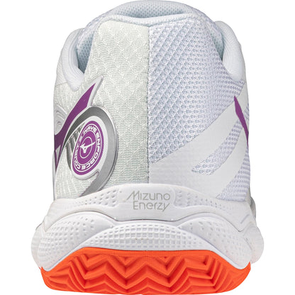 CHAUSSURES MIZUNO FEMME WAVE ENFORCE COURT 2 TERRE BATTUE