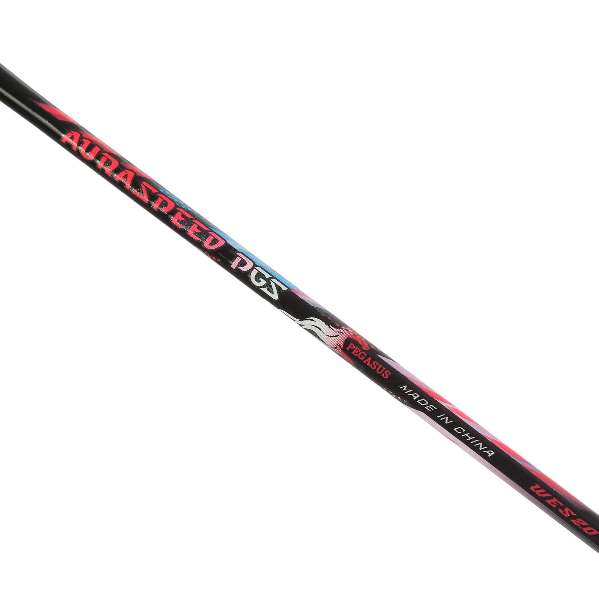 VICTOR AURASPEED PGS BADMINTON RACQUET (STRUNG)