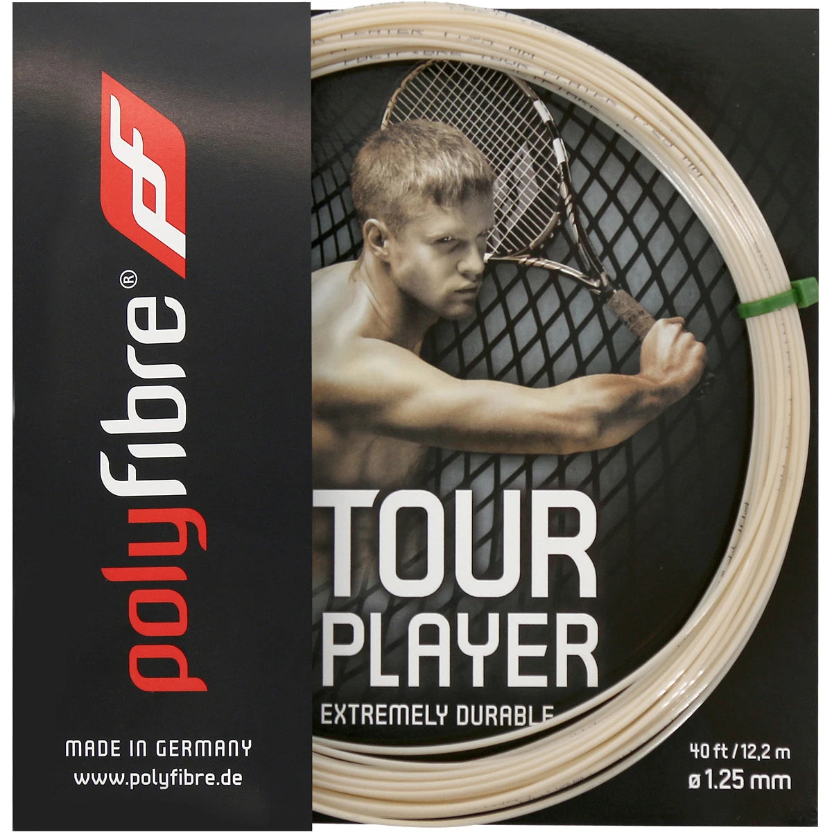 CORDAGE POLYFIBRE TOUR PLAYER (12.2 METRES)