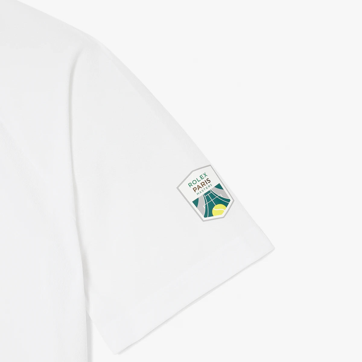 POLO LACOSTE ROLEX PARIS MASTERS GRAPHIC