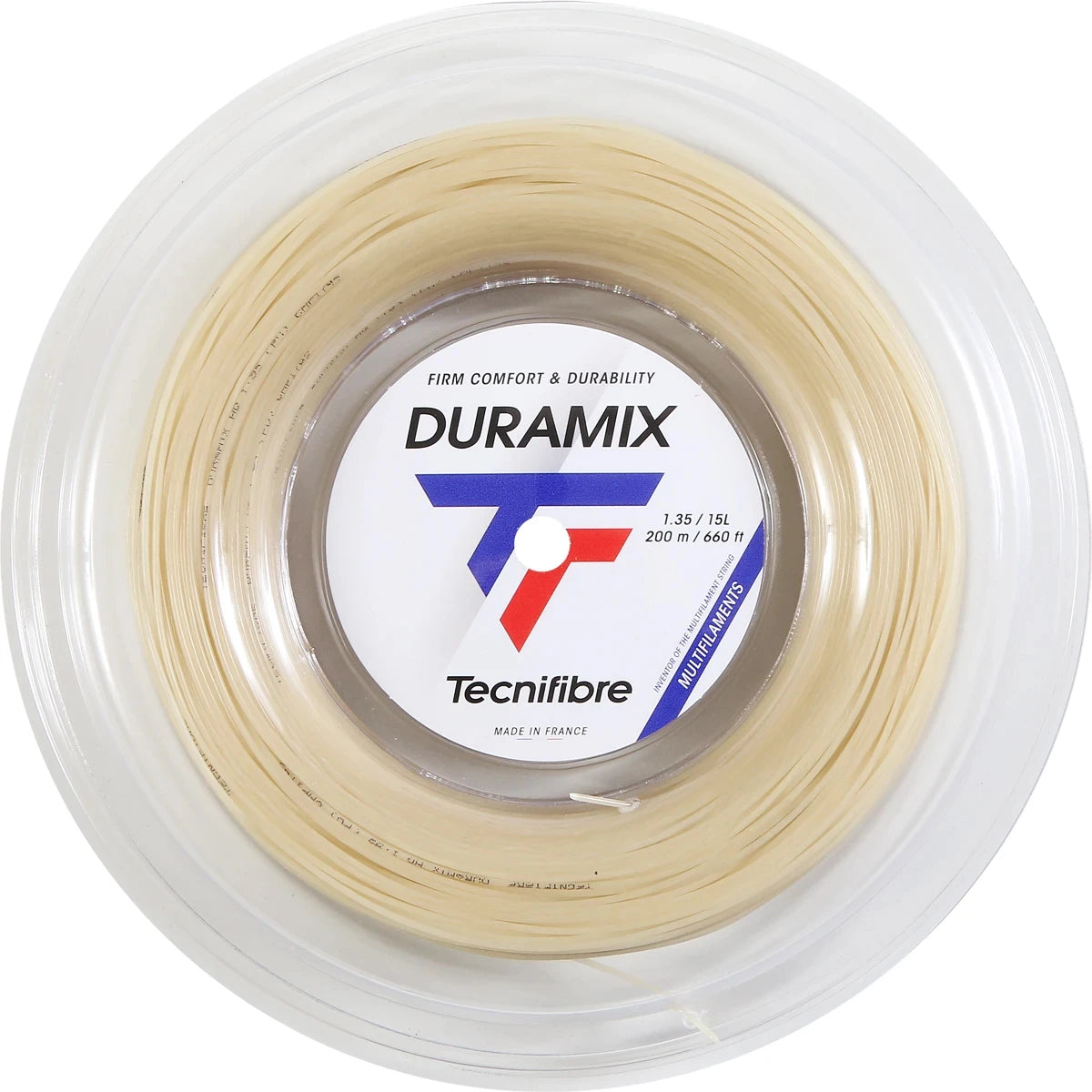 TECNIFIBRE DURAMIX HD SPULE (200 METER)