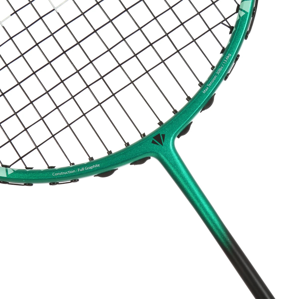 BADMINTONSCHLÄGER CARLTON 3.7 TEAM IV (BESAITET)