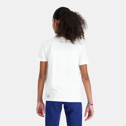 T-SHIRT LE COQ SPORTIF JUNIOR PARIS 2024 GRAPHIQUE