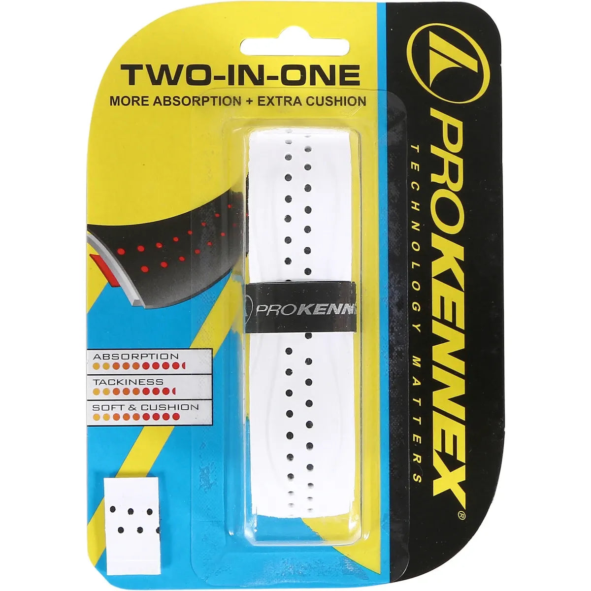 GRIP PRO KENNEX TWO IN ONE