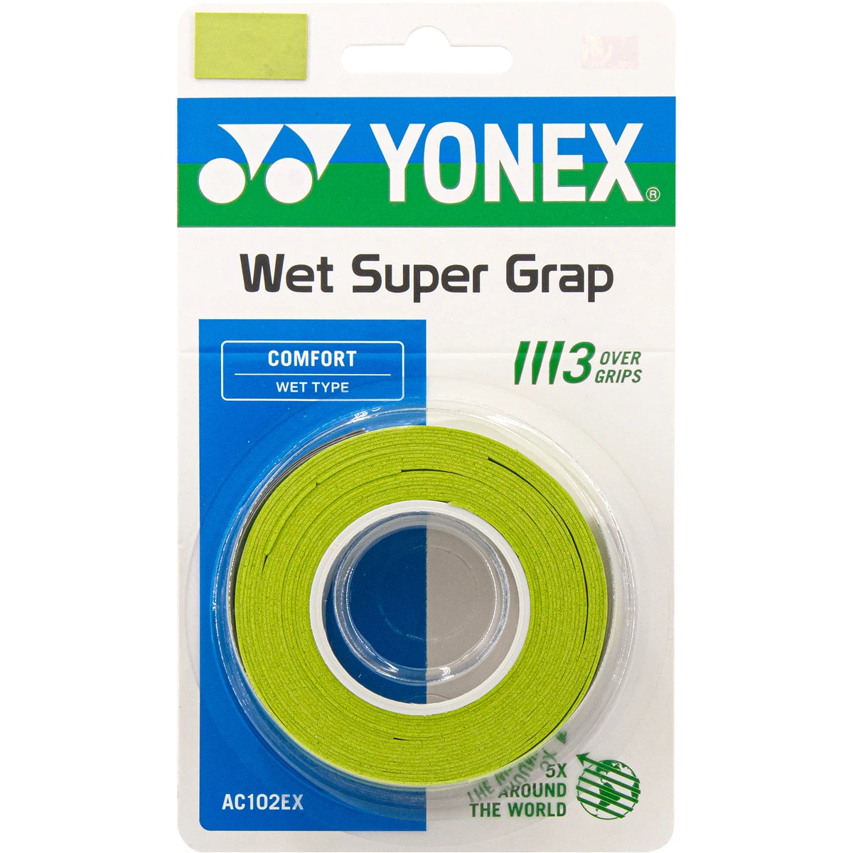 SURGRIPS YONEX SUPER GRAP AC102 X3