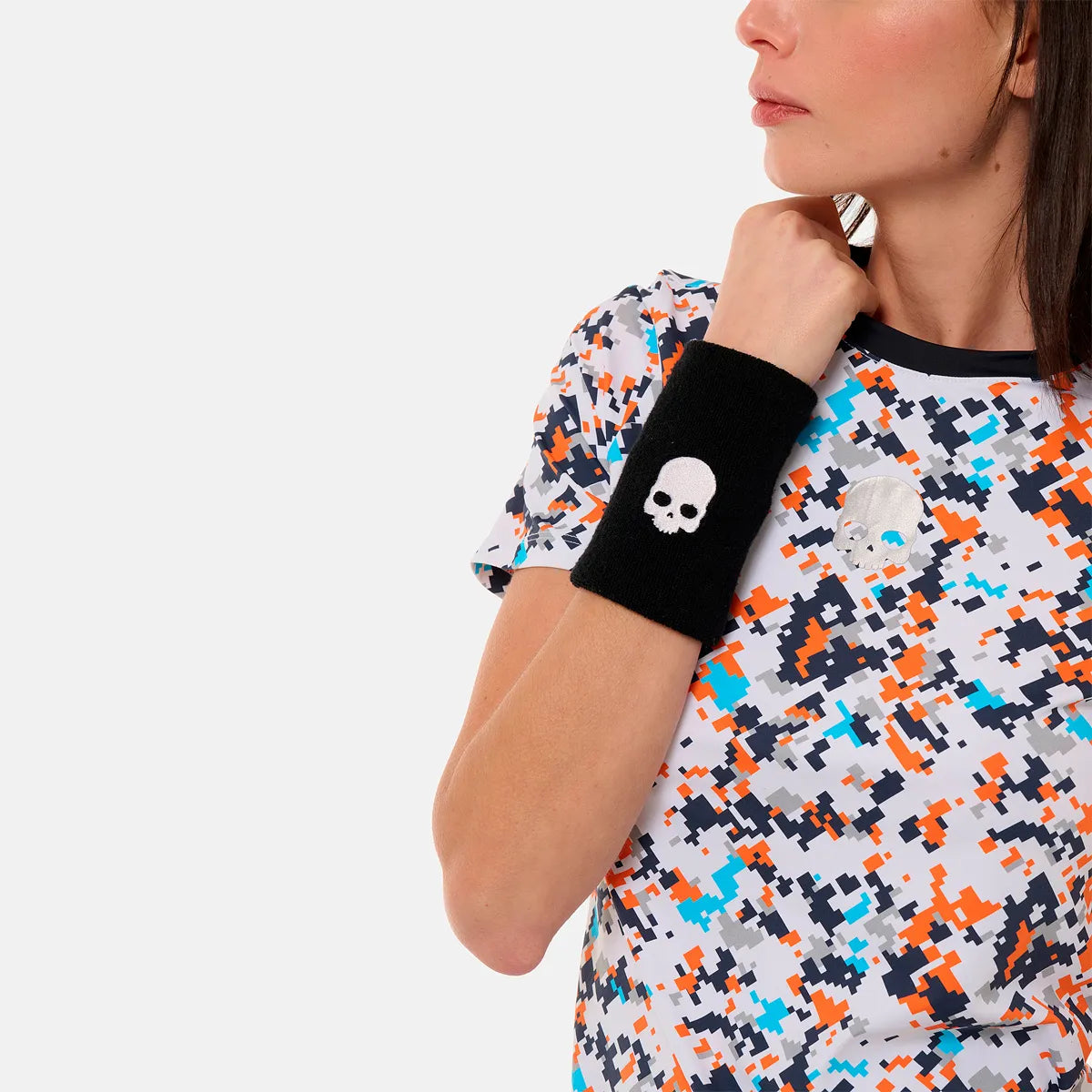 T-SHIRT HYDROGEN FEMME CAMO PIXEL TECH