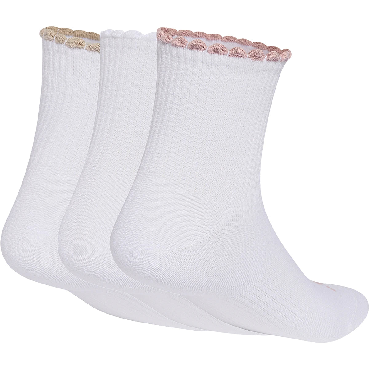 3 PAIRES DE CHAUSSETTES ADIDAS WOMENS ANKLE