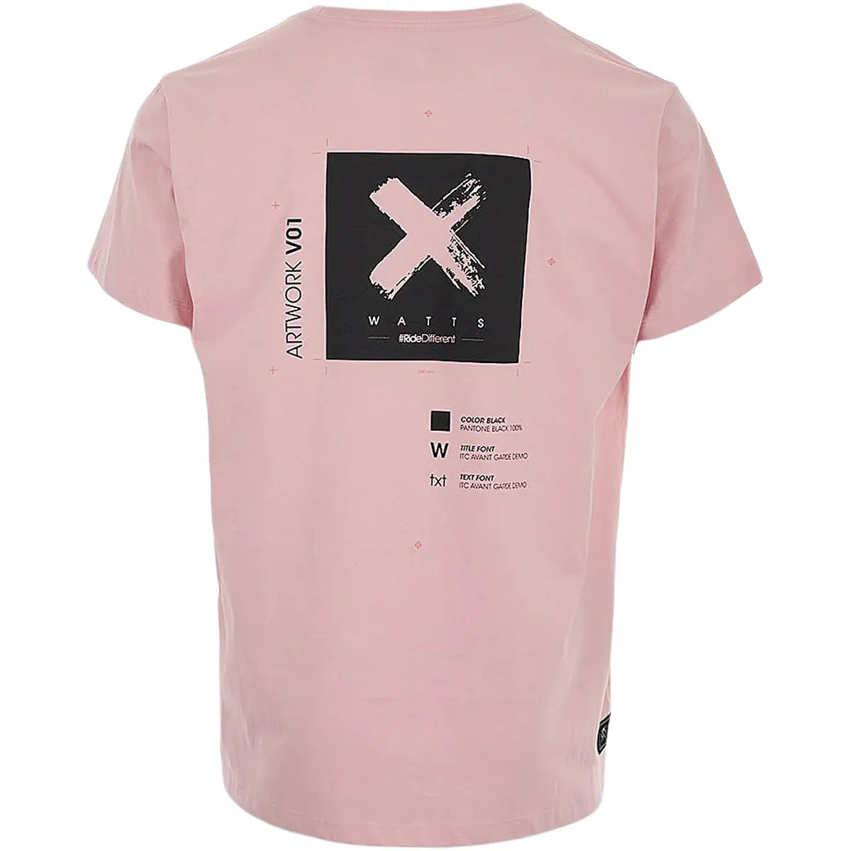 WATTS X PANTONE T-SHIRT