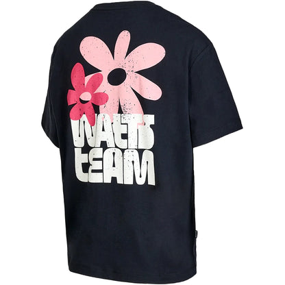 T-SHIRT WATTS FEMME FLOWER