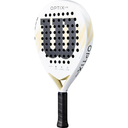 RAQUETTE DE PADEL WILSON OPTIX V2 LITE WHITE