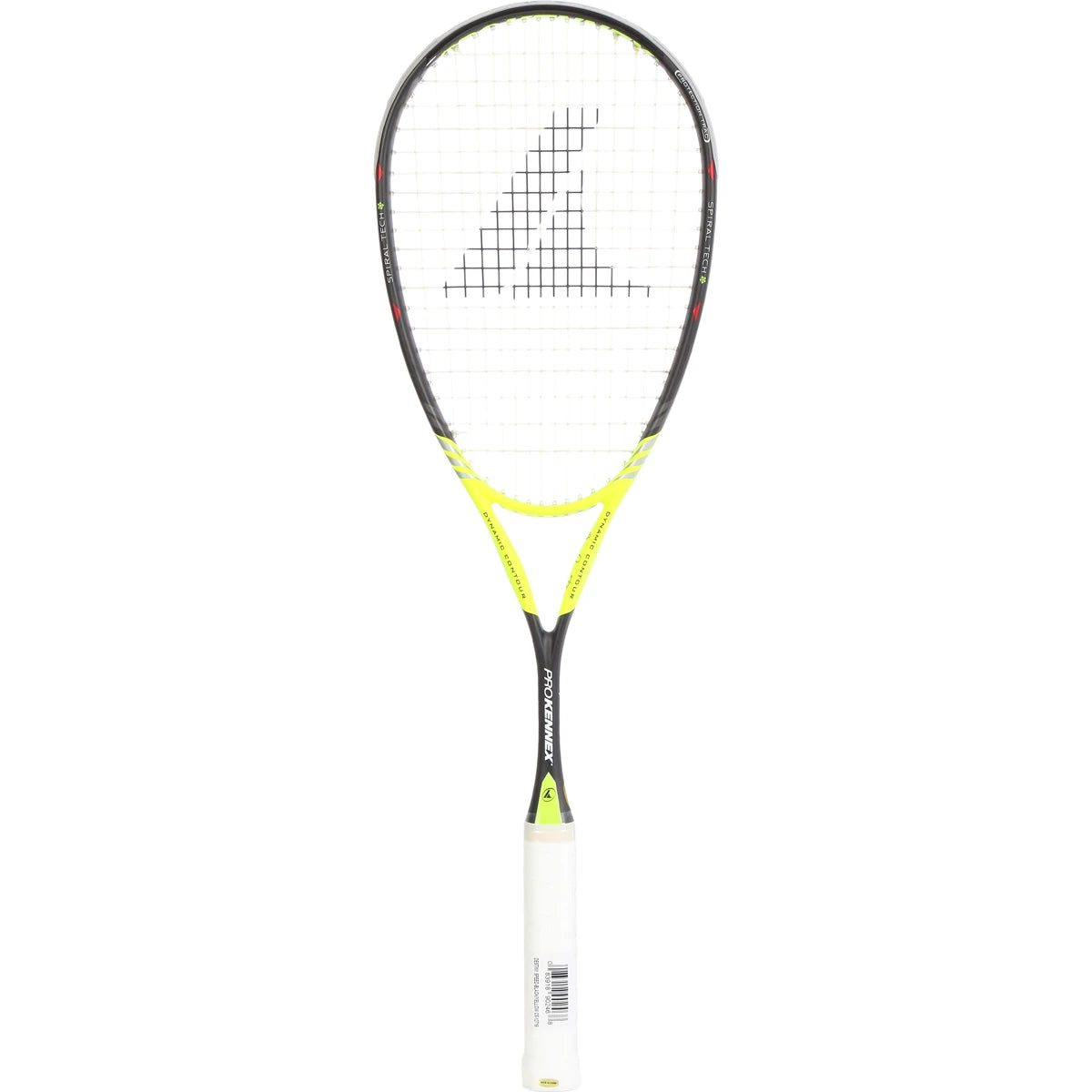 PROFESSIONELLER SQUASH-SCHLÄGER KENNEX DESTINY SPEED SCHWARZ GELB