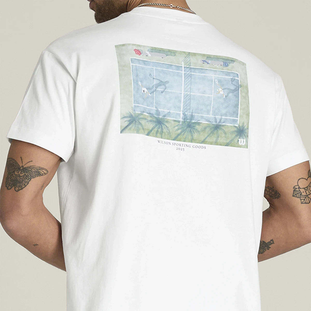 T-SHIRT WILSON CLASSIC