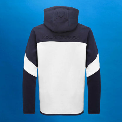 MOURATOGLOU APPAREL JUNIOR PLAYER HOODED JACKET