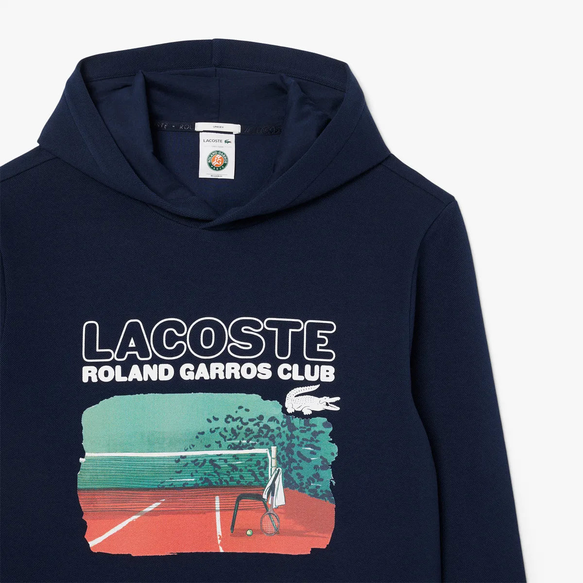 LACOSTE CLUB ROLAND GARROS SWEATSHIRT