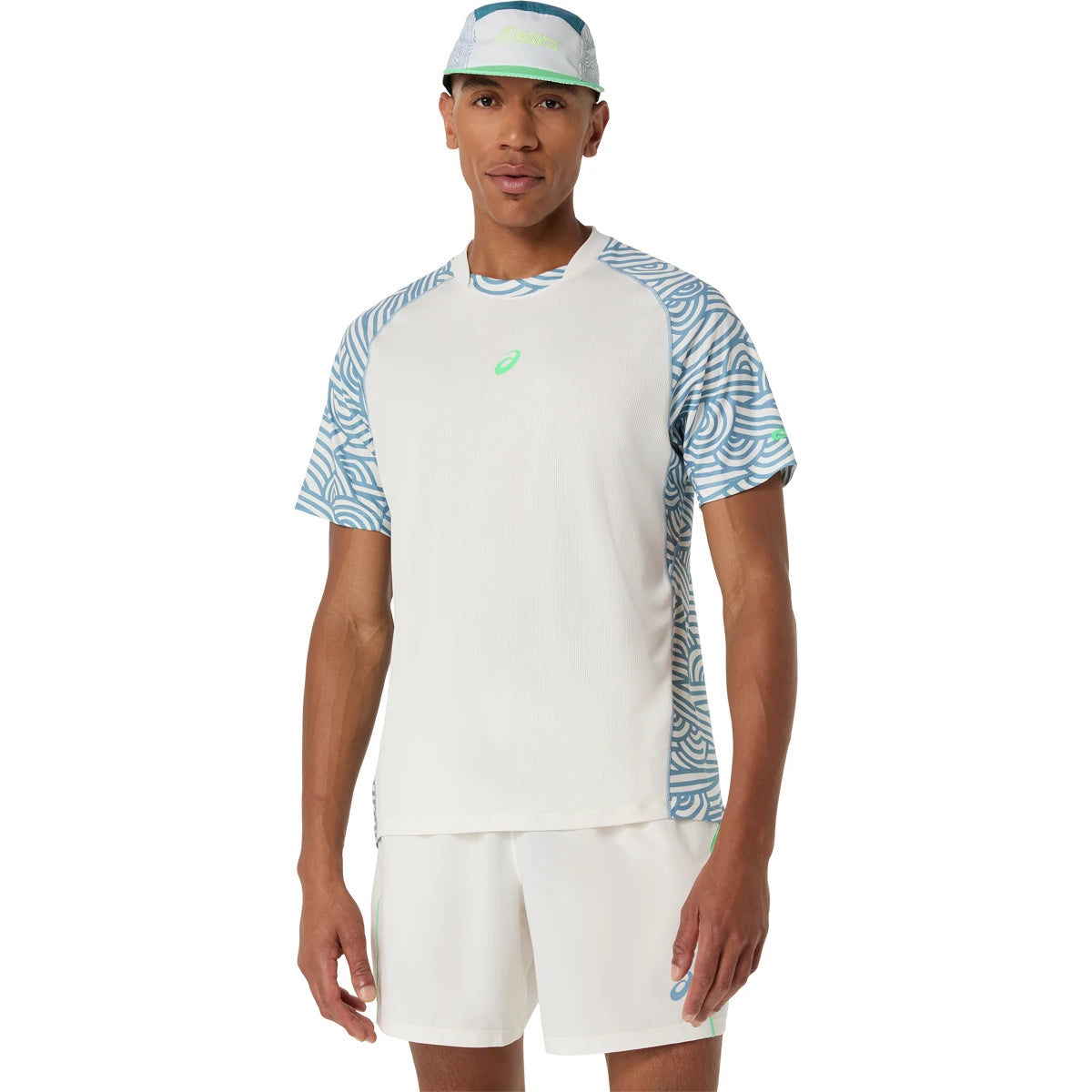 T-SHIRT ASICS PADEL COURT GRAPHIC