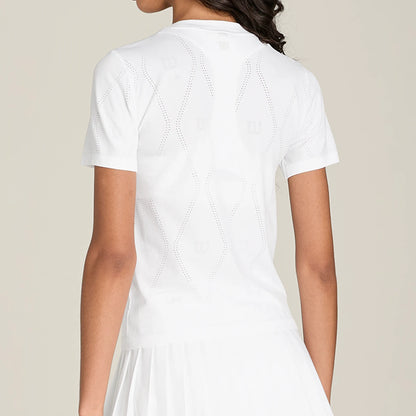 T-SHIRT WILSON FEMME SEAMLESS SHORT SLEEVE