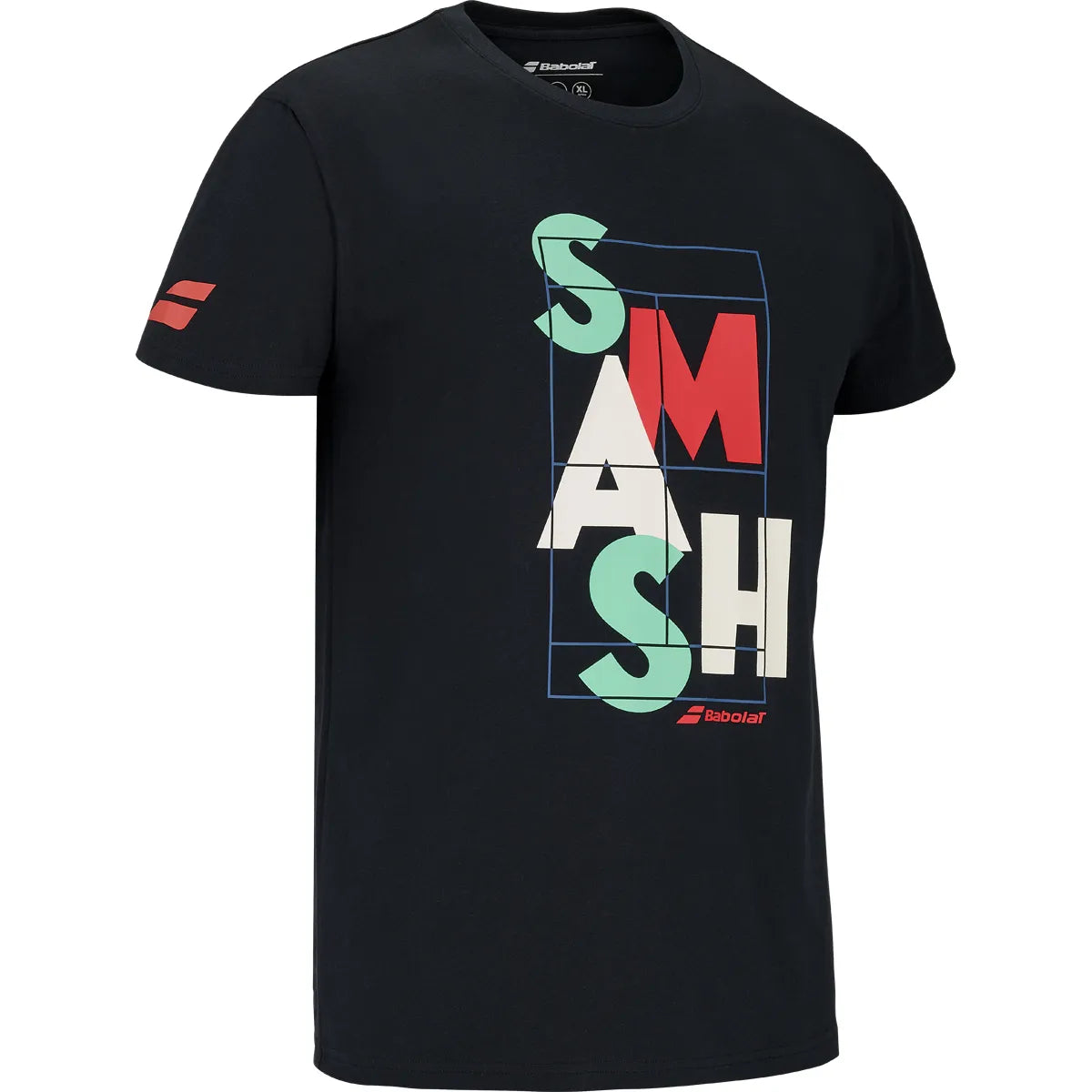 T-SHIRT BABOLAT EXERCISE MESSAGE