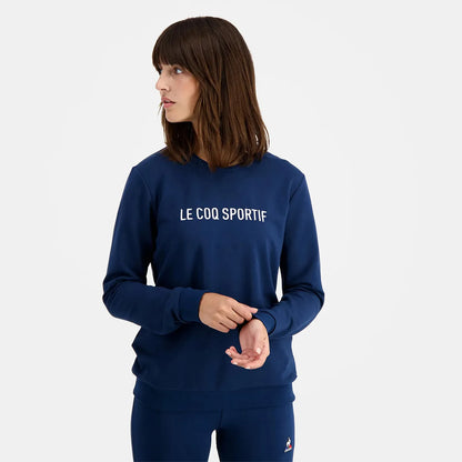 SWEAT LE COQ SPORTIF FEMME SAISON CREW N°1
