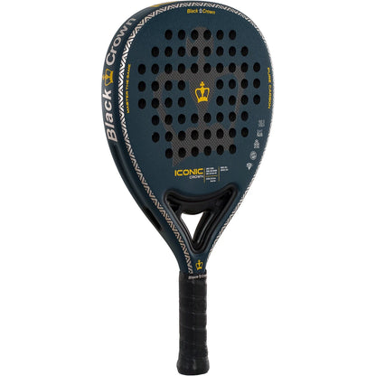 BLACK CROWN ICONIC CROWN PADEL RACKET