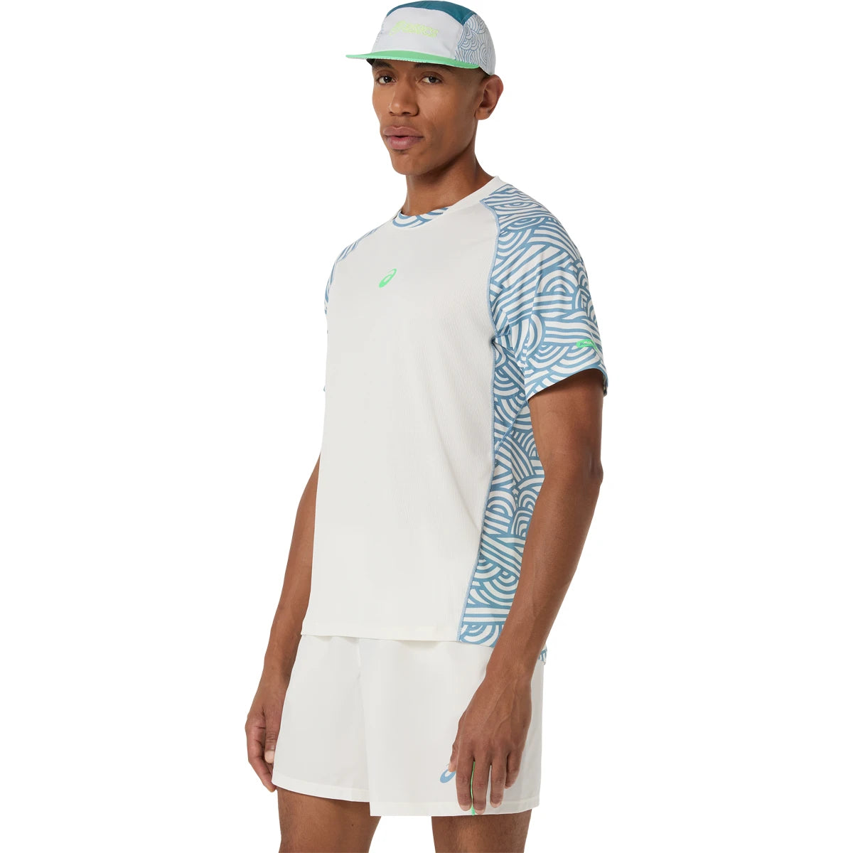 T-SHIRT ASICS PADEL COURT GRAPHIC