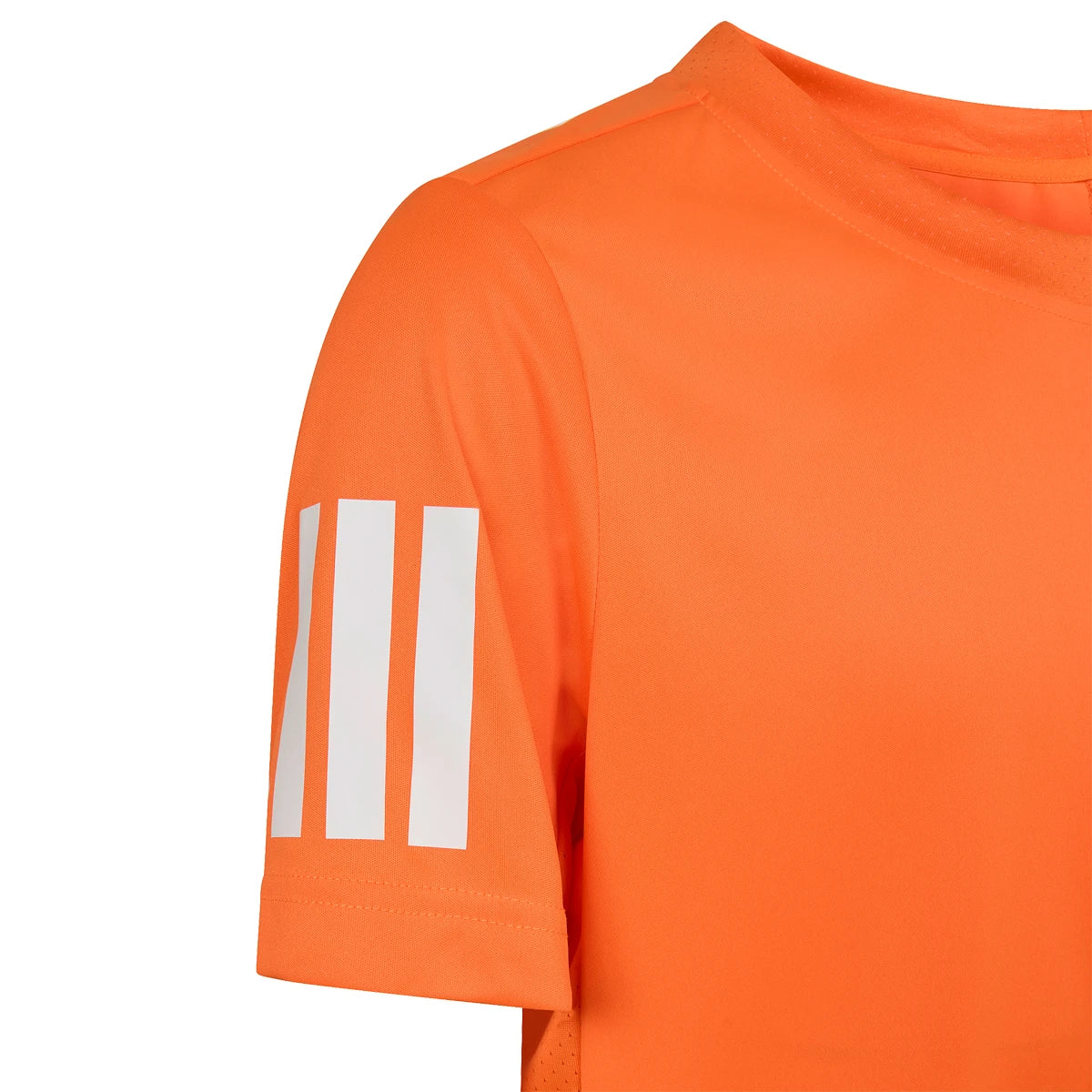 ADIDAS JUNIOR CLUB 3-STRIPES T-SHIRT