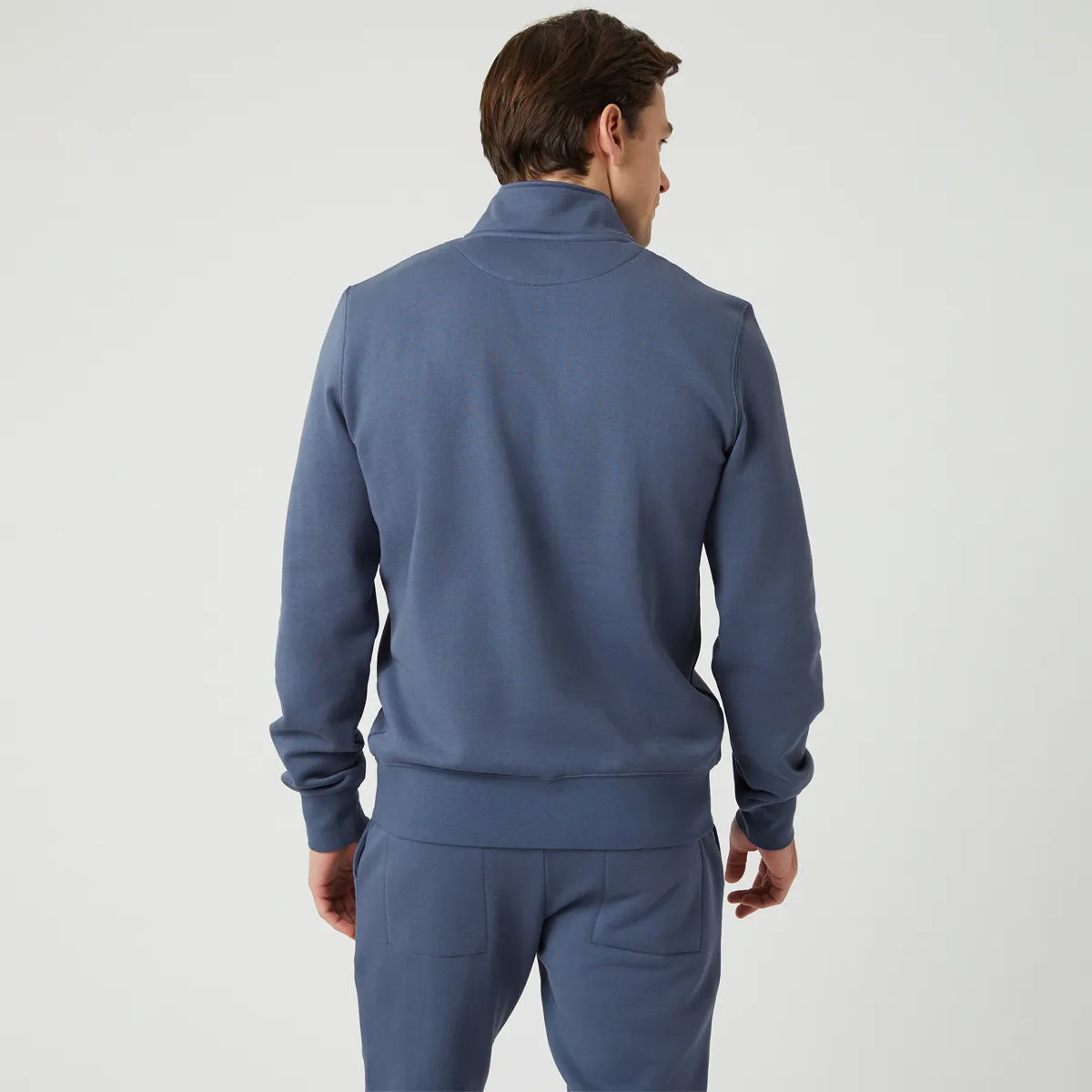 SWEAT BJORN BORG COTON 1/4 ZIP