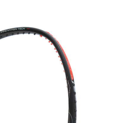 RAQUETTE DE BADMINTON APACS FEATHER LITE 75 6U NOIR/ROUGE