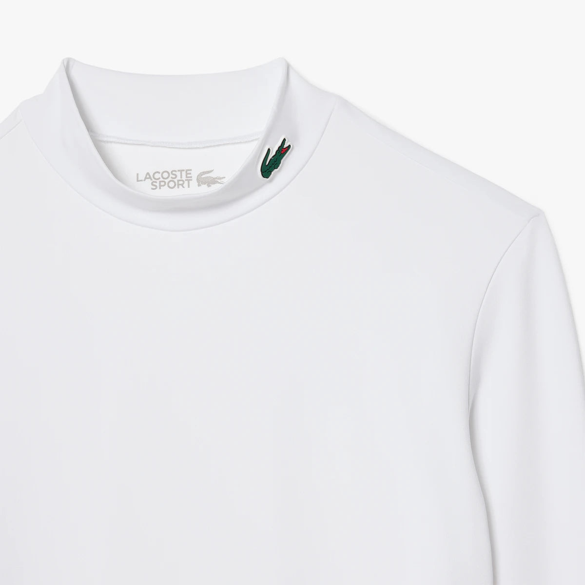 T-SHIRT LACOSTE CORE PERFORMANCE MANCHES LONGUES