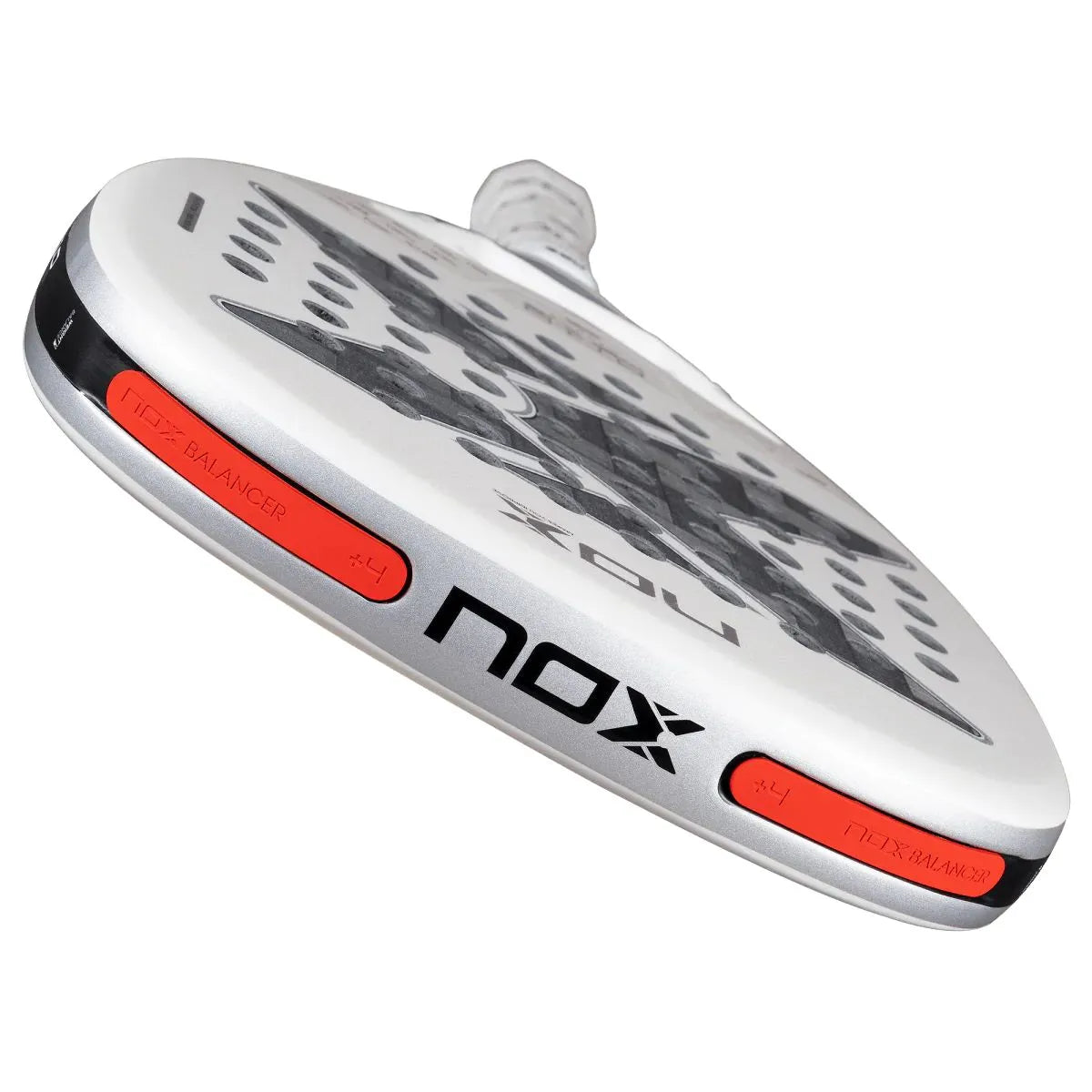 RAQUETTE DE PADEL NOX AT10 GENIUS ATTACK 12K ALUM XTREME BY AGUSTIN TAPIA 2026