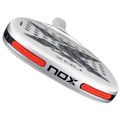 RAQUETTE DE PADEL NOX AT10 GENIUS ATTACK 12K ALUM XTREME BY AGUSTIN TAPIA 2026