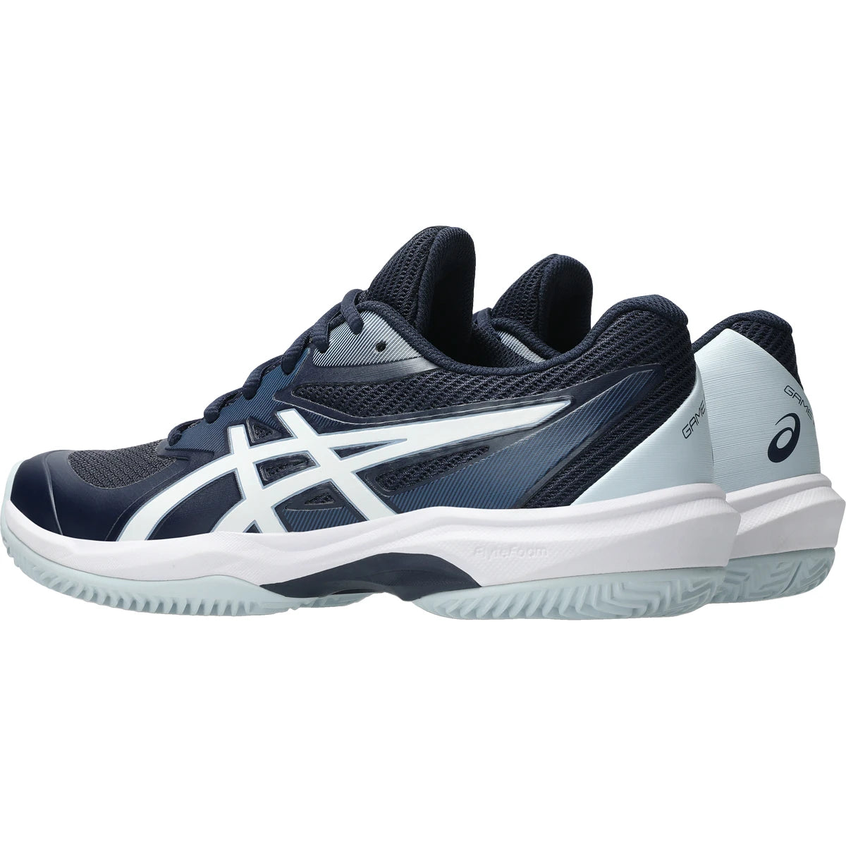 DAMEN ASICS SCHUHE GAME FF ROTSCHLAMM