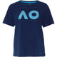 DAMEN T-SHIRT AUSTRALIAN OPEN CORE LOGO
