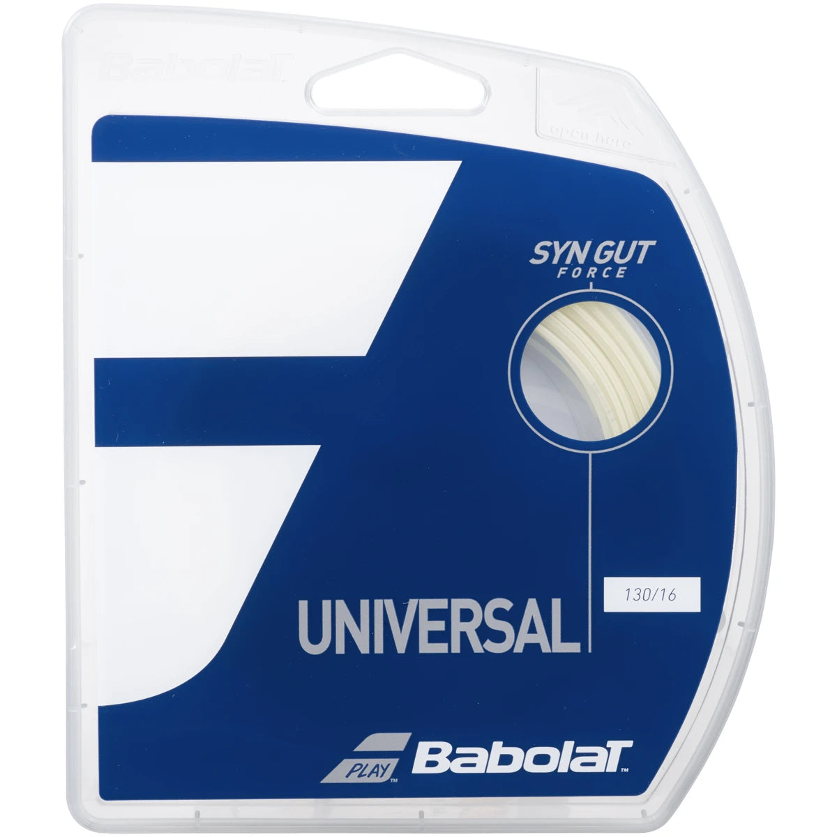 CORDAGE BABOLAT SYNTHETIC GUT FORCE (12 METRES)
