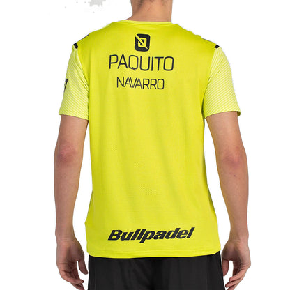 T-SHIRT BULLPADEL JUNIOR PAQUITO 25V 420