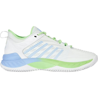 CHAUSSURES K-SWISS FEMME HYPERCOURT SUPREME 2 TERRE BATTUE